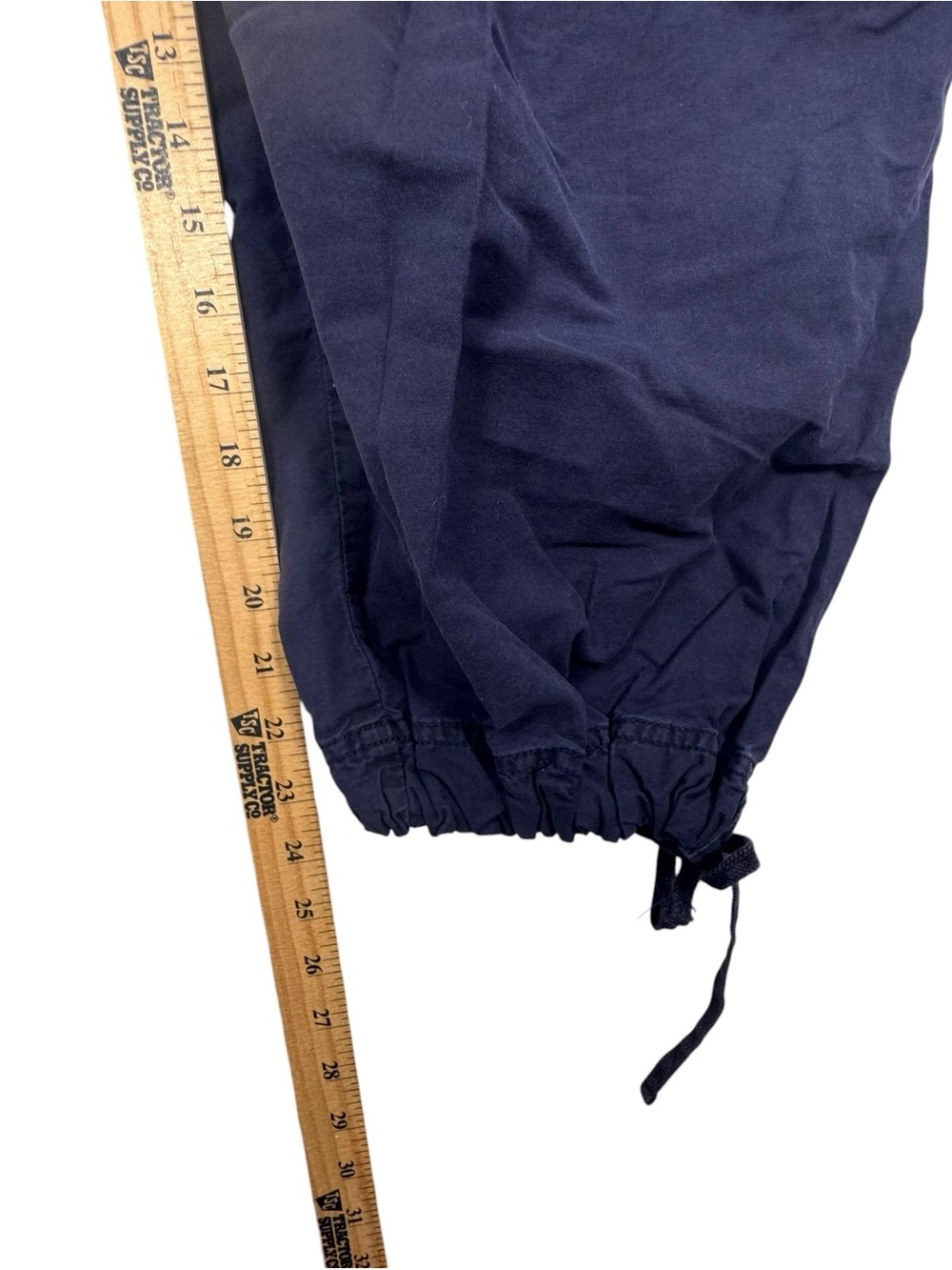 Free People Fly Away Parachute Pants Navy Size 4 - Picture 11 of 13